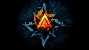 Cryptic Logo Amarenthe Wallpaper