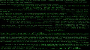 Cryptic Programming Codes Wallpaper