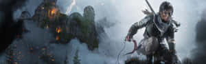 Cryptic Rise Of The Tomb Raider Wallpaper