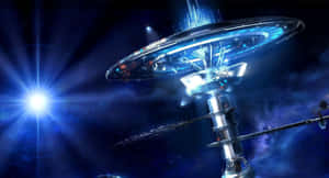 Cryptic Satellite Structures Wallpaper