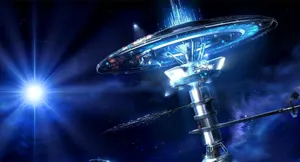 Cryptic Satellite Structures Wallpaper