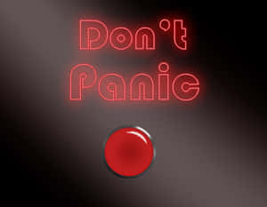 Cryptic Word Led Light Wallpaper