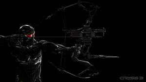 Crysis 3 Big Predator Bow Wallpaper