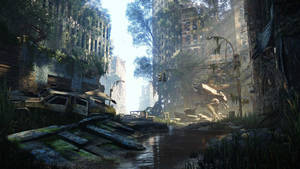 Crysis 3 Ceph Guarding Wallpaper