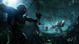 Crysis 3 Fight The Ceph Aliens 4k Wallpaper