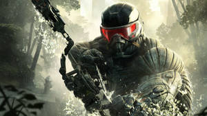 Crysis 3 Pointing Arrow 4k Wallpaper