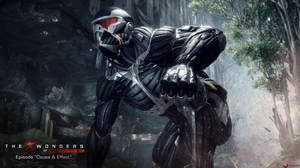 Crysis 3 Prophet Kneeling 4k Wallpaper