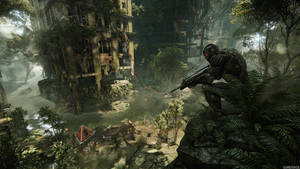 Crysis 3 Soldier's Base Wallpaper