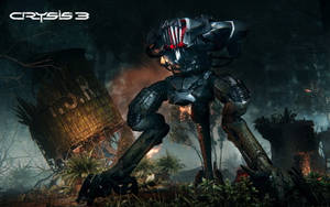 Crysis 3 The Ceph 4k Wallpaper