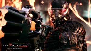 Crysis 3 The Typhoon Wallpaper