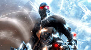 Crysis Nanosuit Soldier Artwork Wallpaper