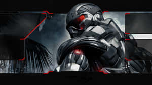 Crysis Nanosuit Soldier Profile Wallpaper