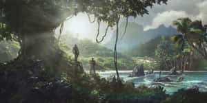 Crysis Tropical Infiltration Wallpaper