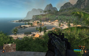 Crysis Warhead Beach View Wallpaper