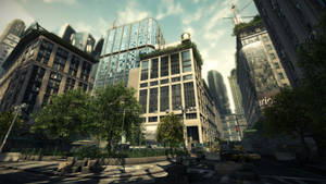 Crysis Warhead Buildings Wallpaper