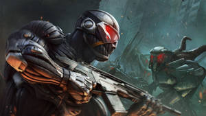 Crysis Warhead Fight Wallpaper