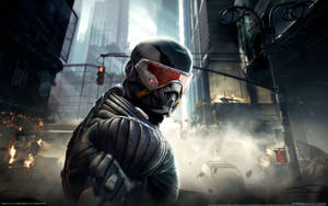 Crysis Warhead Looking Back Wallpaper