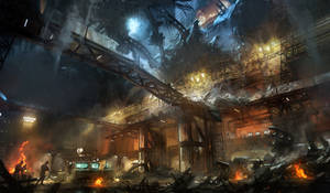 Crysis Warhead Ruins Wallpaper