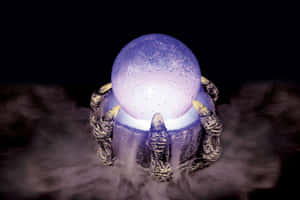 Crystal Ball: A Glimpse Into The Future Wallpaper