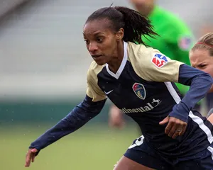 Crystal Dunn, Powerhouse On The Field Wallpaper