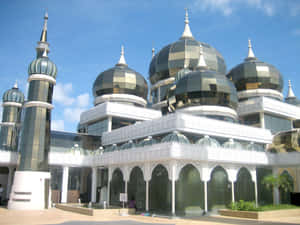 Crystal Mosque Terengganu Malaysia Wallpaper