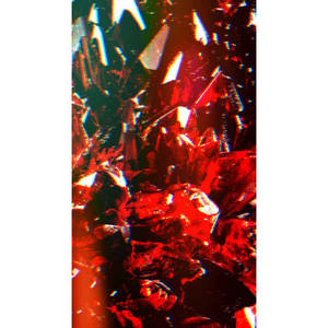 Crystal Red Baddie Wallpaper