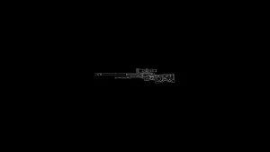 Csgo Sniper Riffle: An Elite Weapon Of Choice Wallpaper