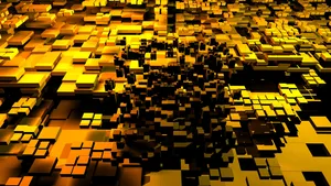 Cubes In Surreal 8k Ultra Hd Resolution Desktop Wallpaper