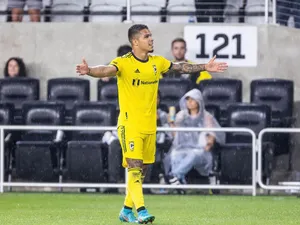 Cucho Hernandez Columbus Crew Striker Wallpaper