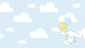 Cuddly Cinnamoroll Desktop - Ready For Possibilities Wallpaper