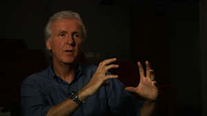 Cult Film Director James Cameron Wallpaper