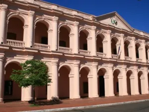 Cultural Center Of The Republic In Asuncion Wallpaper