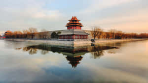 Cultural Creative The Forbidden City Wallpaper