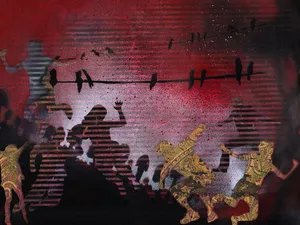 Cumulative Aesthetic Of A Graffiti Wallpaper