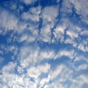 Cumulative Cirrocumulus Clouds Wallpaper