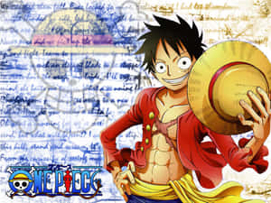 Cunning Luffy One Piece Wallpaper