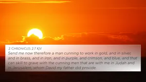 Cunning Men Bible Verse Wallpaper