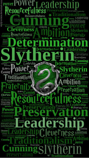 Cunning Slytherin Description Wallpaper