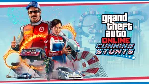 Cunning Stunts Grand Theft Auto Wallpaper