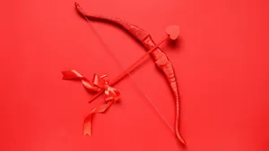 Cupid Arrow Bow Wallpaper