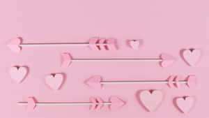 Cupid Arrow Design Wallpaper