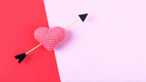 Cupid Arrow Heart Symbol Wallpaper