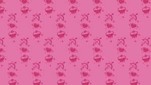 Cupid Arrow Pattern Wallpaper