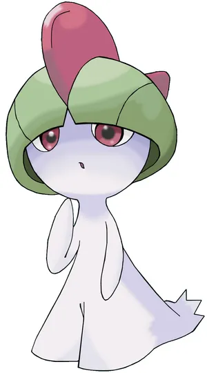 Curious Ralts Wallpaper