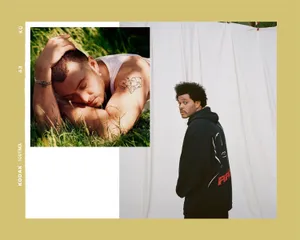 Curly_ Hair_ Boy_ Summer_ Fashion_ Photoshoot Wallpaper