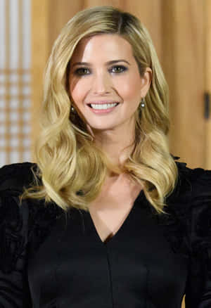 Curly Hair Of Ivana Trump Wallpaper