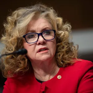 Curly Marsha Blackburn Wallpaper