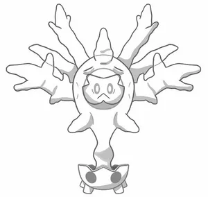 Cursola Line Art Wallpaper