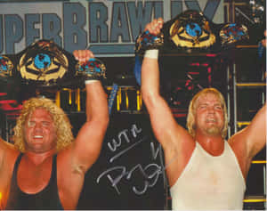 Curt Hennig Barry Windham Wallpaper