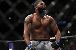 Curtis Blaydes Shouting Wallpaper